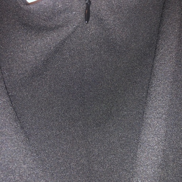 Black Pleated Dress - Picture 6 of 8